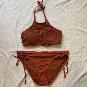 Rust Bikini (Both Top and Bottom)